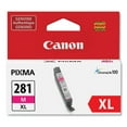 thumbnail image 2 of Canon CLI-281XL Original Magenta Ink Cartridge High Yield (2035C001), 2 of 2