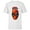 White, variant on Marvel Deadpool Comic The Despicable Deadpool Face & Logo - Short Sleeve T-Shirt for Kids - Customized-White