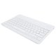 thumbnail image 2 of Keyboard Waterproof Ultra-Thin Wireless Wireless Bluetooth Keyboard  for Laptops for Desktop Computers for Smart Phones for Tablets ANGGREK Otros, 2 of 8