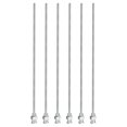 thumbnail image 1 of Unique Bargains 6 Pcs 14G 5 Inch Blunt Tip Dispensing Needle with Lure Lock for Refilling Liquid Inks Adhesives, 1 of 5