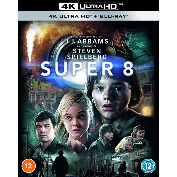 Super 8 10th Anniversary 4K Ultra-HD (4K Ultra HD) Kyle Chandler Jessica Tuck Elle Fanning