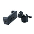 thumbnail image 2 of Bunblic Mini Ball Head 360 Degree Sturdy Portable 3/8 " Threads Mount Base Adapter Universal for Monopods LED Video Light Camcorder 1 Mini Ball Head, 2 of 8