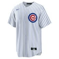 thumbnail image 2 of Men's Nike Michael Busch White Chicago Cubs Home Replica Jersey, 2 of 3
