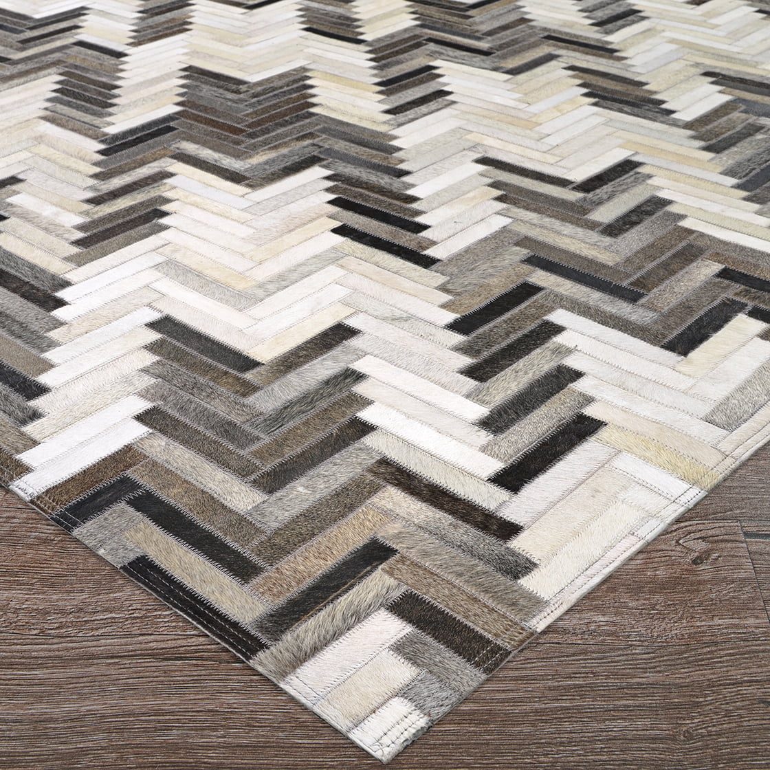Couristan Chalet Freeform Cappucino Area Rug, 8' x 11'4"