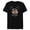 Black, variant on Disney Mickey & Friends Fireworks Vacation Family Trip 2025 - Short Sleeve Blended T-Shirt for Adults - Customized-Black
