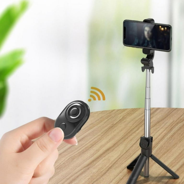Bluetooth Remote Tripod And Clicker Bluetooth Camera Remote