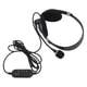 thumbnail image 2 of Auricular Con Cable USB Control De Cable Silencioso Binaural De Auriculares De Negocios USB Con Micrófono Para Oficina, 2 of 8