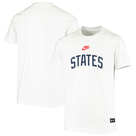UPC 193656389091 product image for US Soccer Nike Youth States T-Shirt - White | upcitemdb.com