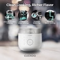 thumbnail image 2 of CUCKOO Twin Pressure Rice Cooker 10-Cup Uncooked / 20-Cup Cooked with Induction Heating Technology, 25 Menu Modes with Voice Guide, Large Rice Maker Multi-Cooker & Pressure Cooker (CRP-LHTR1009FW), 2 of 10