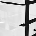 thumbnail image 4 of Caja Organizador LIFTOR Cajonera 4 Cajones 83*39*35 negro, 4 of 4
