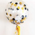 thumbnail image 3 of Globos de látex de 18 pulgadas, conjunto romántico de borlas de globos de lentejuelas para boda para decoración de fiesta de cumpleaños, 3 of 7