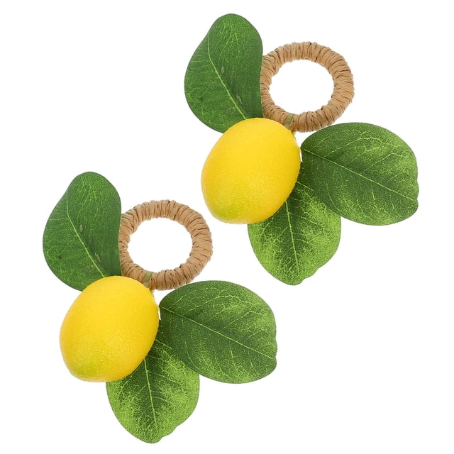 WEUVEB 2Ud De Servilleta Para De Estilo Campestre Natural