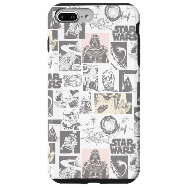 Funda de teléfono STAR WARS Comic Panels para iPhone 7 Plus/8 Plus