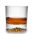 thumbnail image 4 of Globe on the Rocks Ice Tip Old Fashion Whiskey Glass, 250 ml Set of 4, 4 of 6