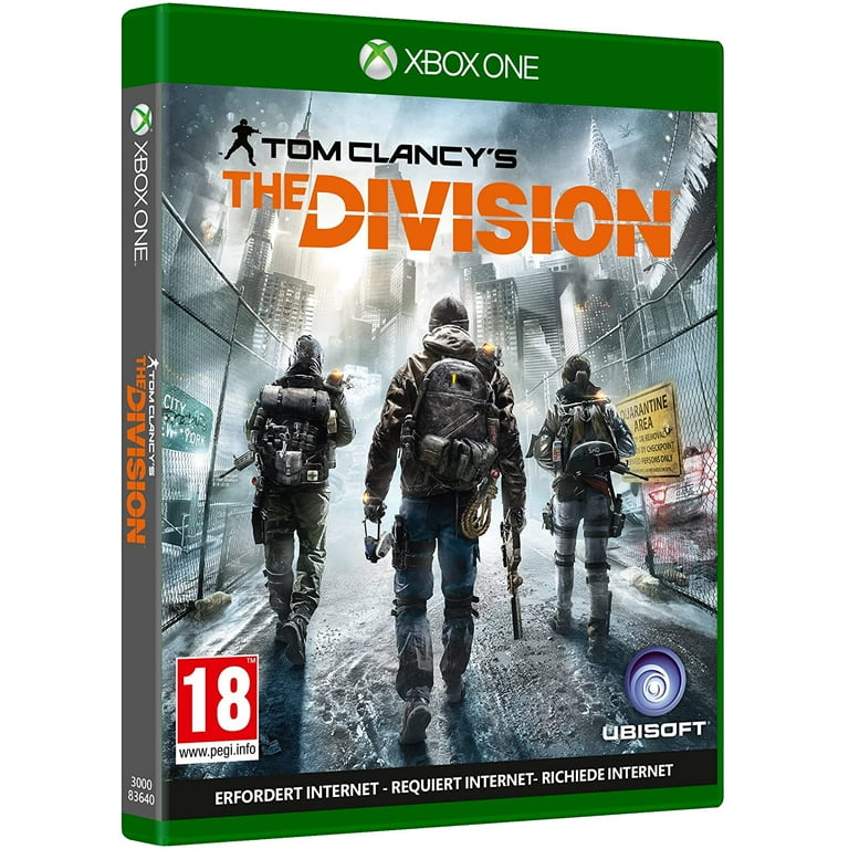 Nintendo Switch XboxOne tomclancy the division set Tom Clancy's: The Division (Xbox One) - Walmart.com
