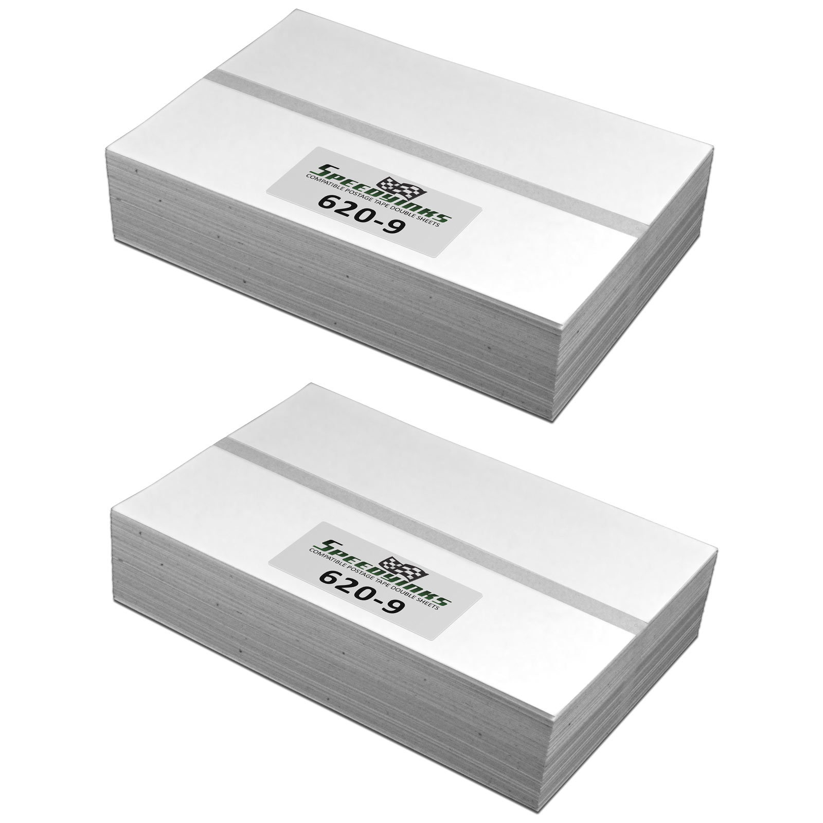 Speedy Inks Compatible for Pitney Bowes 6209 Postage Tape Double