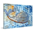 thumbnail image 3 of Marmont Hill "Flowery Whale" by Andrea Doss Painting Print on Wrapped Canvas, 3 of 5