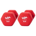 thumbnail image 6 of JFIT Neoprene Dumbbell (Set of 2), 3 LBS, 6 of 7