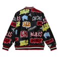 thumbnail image 2 of Mitchell & Ness Veste Réversible avec Autocollants Slap Chicago Bulls, 2 of 4