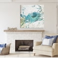 thumbnail image 3 of Stupell Industries Rustic Blue Crab Abstract Animals & Insects Painting Gallery Wrapped Canvas Print Wall Art, 36 x 36, 3 of 8