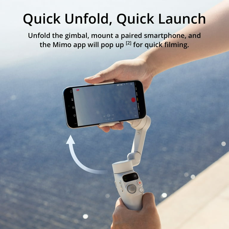 DJI Osmo Mobile 7 Gimbal Stabilizer for iPhone, Android