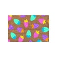 thumbnail image 4 of EARKITY Summer Door Mats, Welcome Front Door Mat, Summer Door Mat Outdoor, Entrance Front Door Rug, Indoor Outdoor Front Doormats Rug - Non-Slip, 4 of 5