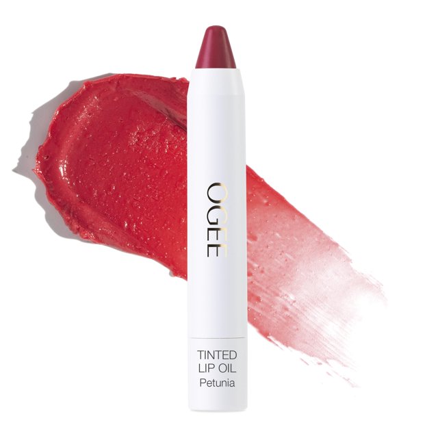 Tinted Sculpted Lip Oil Oil Ogee Lip Stain con aceite de coco y petunia