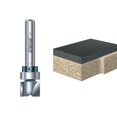 thumbnail image 1 of Trend - 46/90 x 1/4 TCT 90° Shank Mounted Template Profiler 15.9 x 25mm, 1 of 4