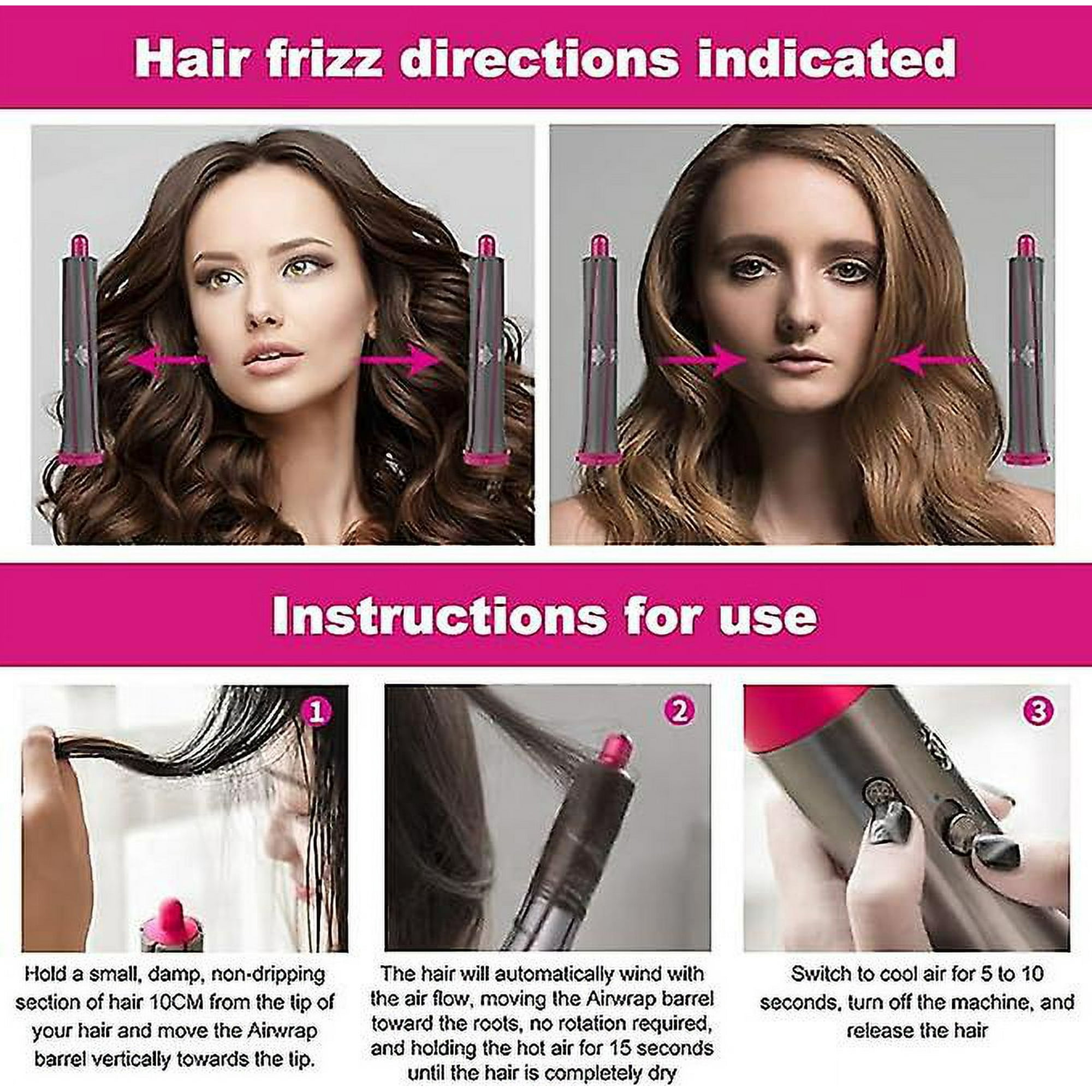 Hair curlers dyson outlet