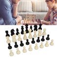 thumbnail image 1 of Chess Game Pieces, Medium Size Plastic Chess Pieces Only  For Family Gatherings For Travel, 1 of 8
