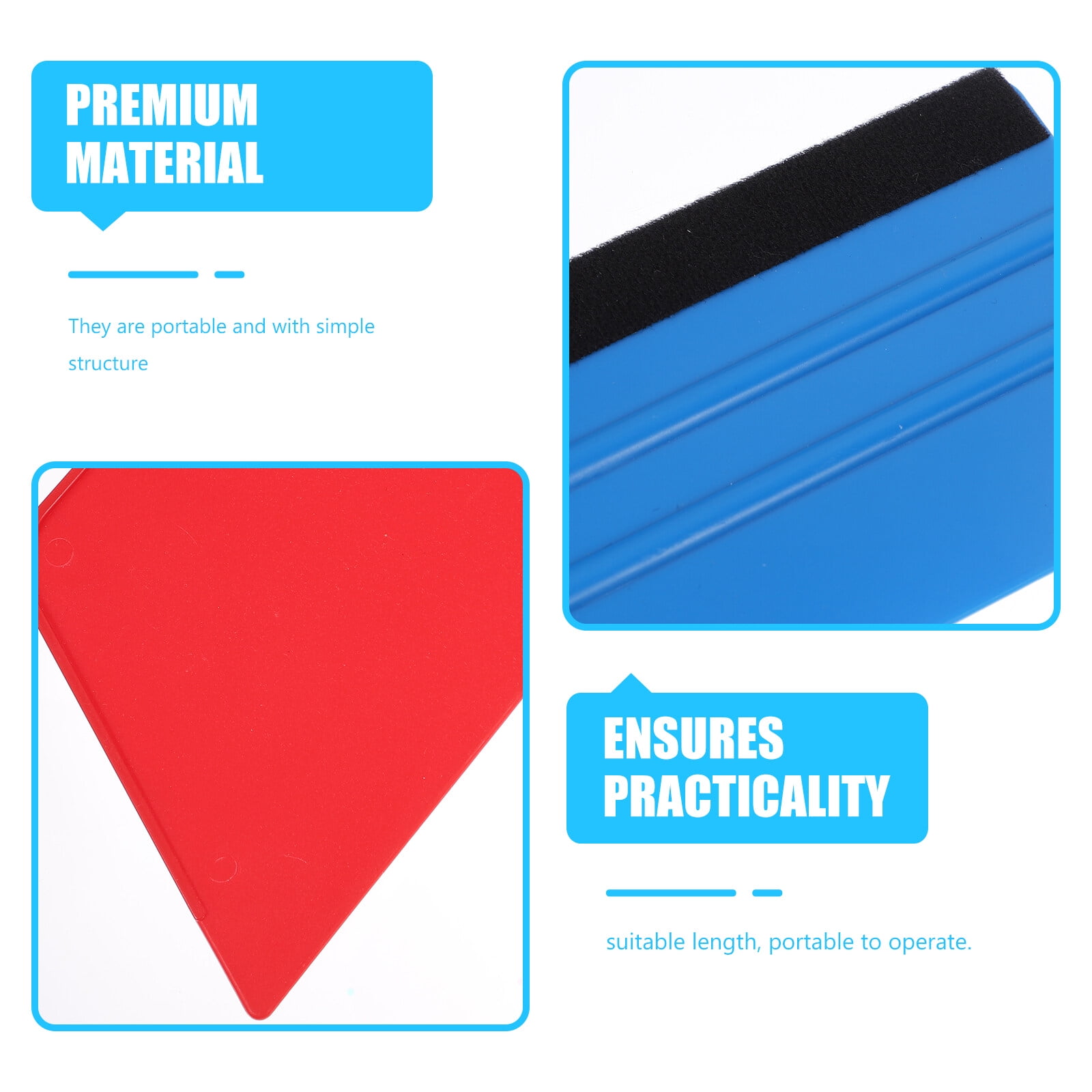 Wallpaper smoothing tool 1 Set Wallpaper Smoothing Tools Car Wrap Film