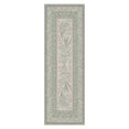 thumbnail image 2 of GENIMO 2' x 6' Runner Rug, Machine Washable Non Slip Low Pile Hallway Runner Rug for Kitchen Laundry Room, Modern Floral, Sage Blush, 2 of 6