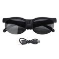 thumbnail image 2 of Lunettes de Soleil Intelligentes AI, Légères, Traduction Haute Précision en Temps Réel pour Voyage, 2 of 7