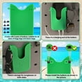 thumbnail image 4 of PADUKU 2PCS Silicone Phone Holder for Bogg Bags, Compatible Phone Case Attachment, Beach Tote Bag Accessory – Ideal Phone Holder for Bogg & Similar Beach Bags (Black), 4 of 7