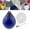 Blue with White Rope, variant on Boat Ball Anchor Buoy Float Inflatable Dock Edge 10x12 inch Protector Marine Mooring Buoy Swim Buoy for Fishing Sailboats Accessories Blue with White Rope