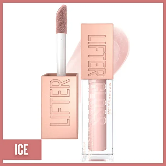 Maybelline New York Lifter Gloss Moisturizer Lip Grinder- 002 ICE