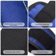 thumbnail image 2 of Bolsa de herramientas magnética portátil cómoda para piezas de hardware (tres secciones azules) Likrtyny Para estrenar, 2 of 9