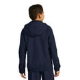 thumbnail image 2 of Sport-Tek Yst73 Youth Hooded Raglan Jacket, 2 of 6