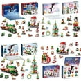 thumbnail image 3 of 24Years Christmas building block toy blind box set Xmas Advent Calendar Bricks DIY Educational Toys Kit Gift For Kids Adults, 3 of 10