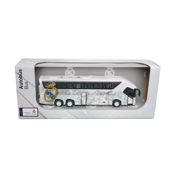 Banbo Toys Soccer Tour Bus Real Madrid CF Miniature, Fully