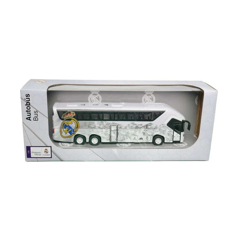 Mini Bus Toy Official Soccer Miniature Team Bus for Fans