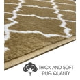thumbnail image 4 of SussexHome Pets Cat and Dog Litter Mat for Litter Box - Washable Soft Cat and Dog Feeding Mat - Paws-Kind Slip Resistant Place Mat - 2' x 3', 4 of 5