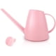 thumbnail image 1 of Regadera para plantas de interior, regaderas pequeñas para plantas de casa, flores de jardín, lata de agua de pico largo para plantas de riego al aire libre 1.8L 60oz 1/2 galón Ormromra WMZY-936-3, 1 of 7