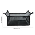 thumbnail image 4 of SUNDICK Bolsa de red plegable para mesa Kit de red gruesa de punto fino para escritorio al aire libre, 4 of 6
