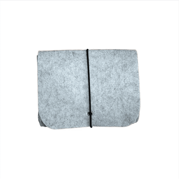 MiFuny Split Keyboard Carrying Case Pouch Soft Felt Protective Sleeve Portable Storage Bag Cover for Split Keyboards Custom Mouse Power