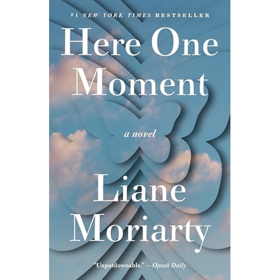 Pre-Owned Here One Moment (Paperback) 0593798627 9780593798621