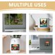 thumbnail image 4 of Plastic Reflective Car Stickers Waterproof Decals for Vehicle Decoration Bear 148x155mm, 4 of 9