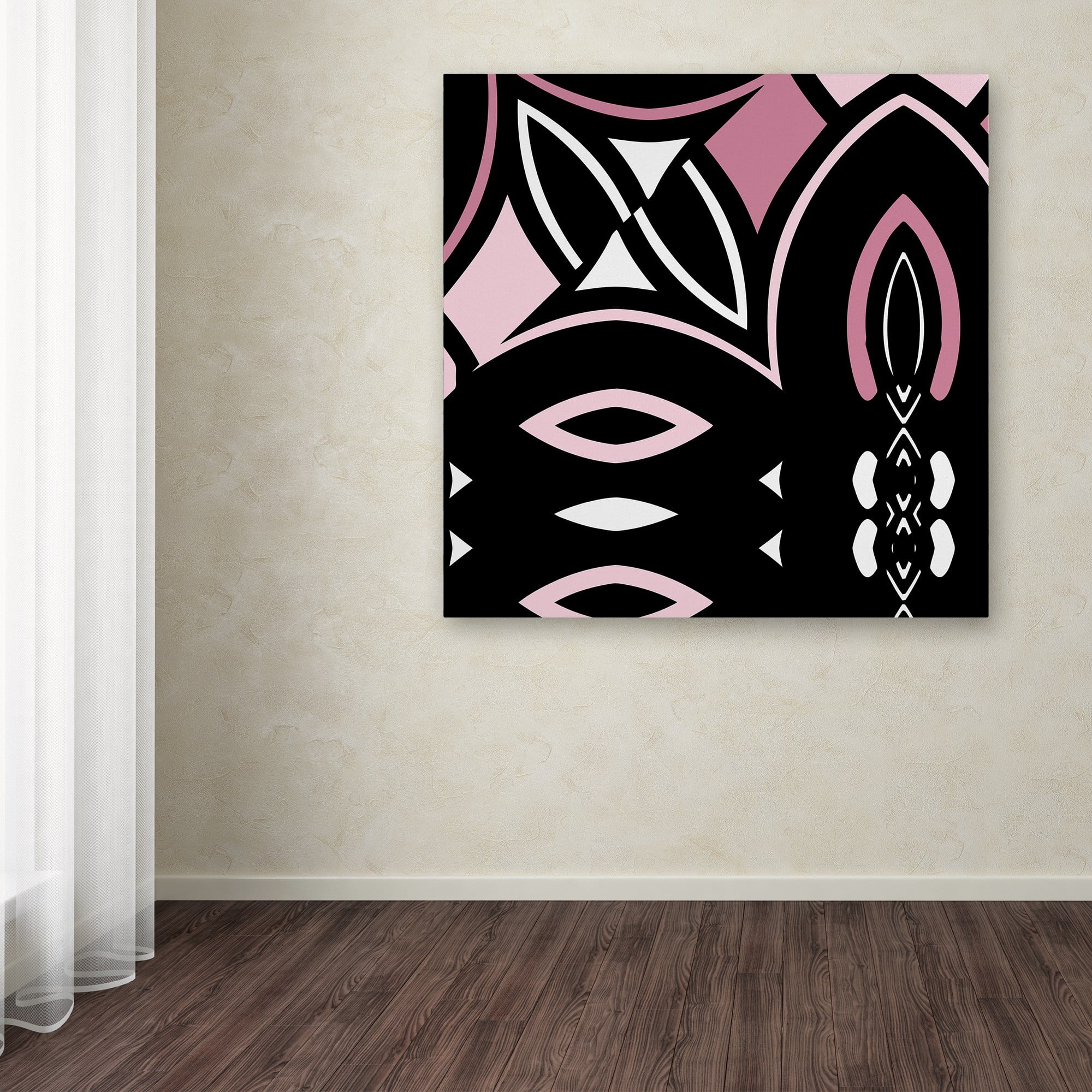 Trademark Fine Art "Daring Deco IV" Canvas Art by Color Bakery