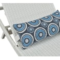 thumbnail image 3 of Edyo Living 2 Piece Patio Chaise Lounge Chair Set with Adjustable Backrest and Pillow for Outdoor Pool, Lawn, Beach - White, 3 of 9