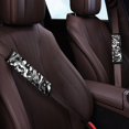 thumbnail image 3 of Chririnla Seat Belt Shoulder Pad Soft Comfortable Polyester, Compatible with, Suitable for Sedan, Camo, 3 of 8